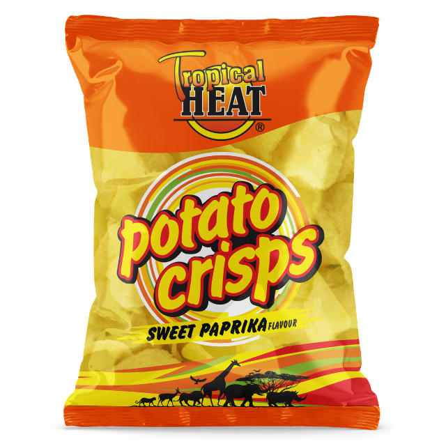 Tropical Heat Sweet Paprika Crisps 50G